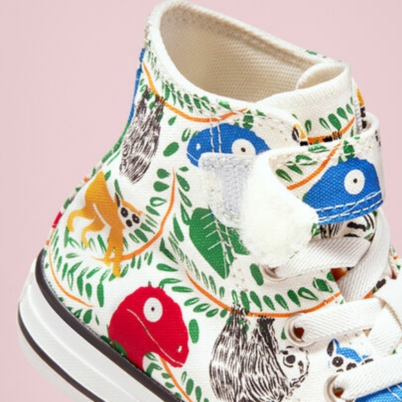 Converse Allstar Mulicolored Animals Sneakers - Picture 5 of 5